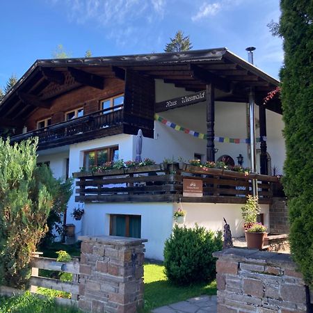 Ferienhaus Wieswald Ehrwald Bagian luar foto