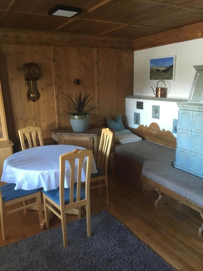 Ferienhaus Wieswald Ehrwald Bagian luar foto