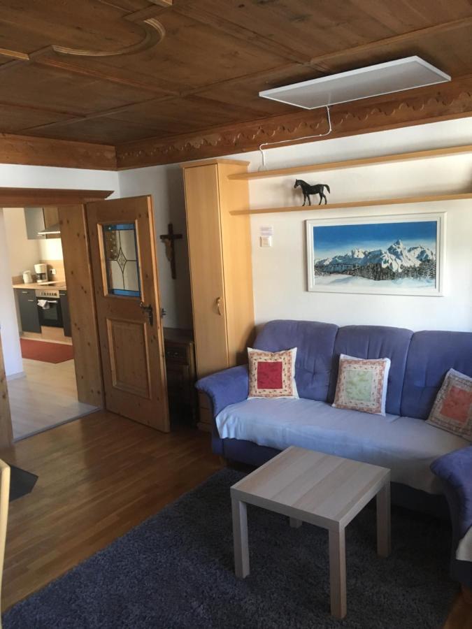 Ferienhaus Wieswald Ehrwald Bagian luar foto