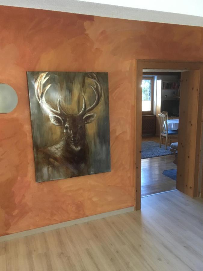 Ferienhaus Wieswald Ehrwald Bagian luar foto