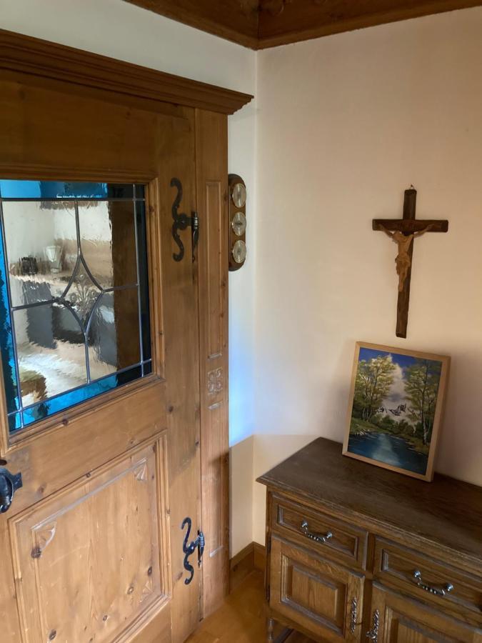 Ferienhaus Wieswald Ehrwald Bagian luar foto