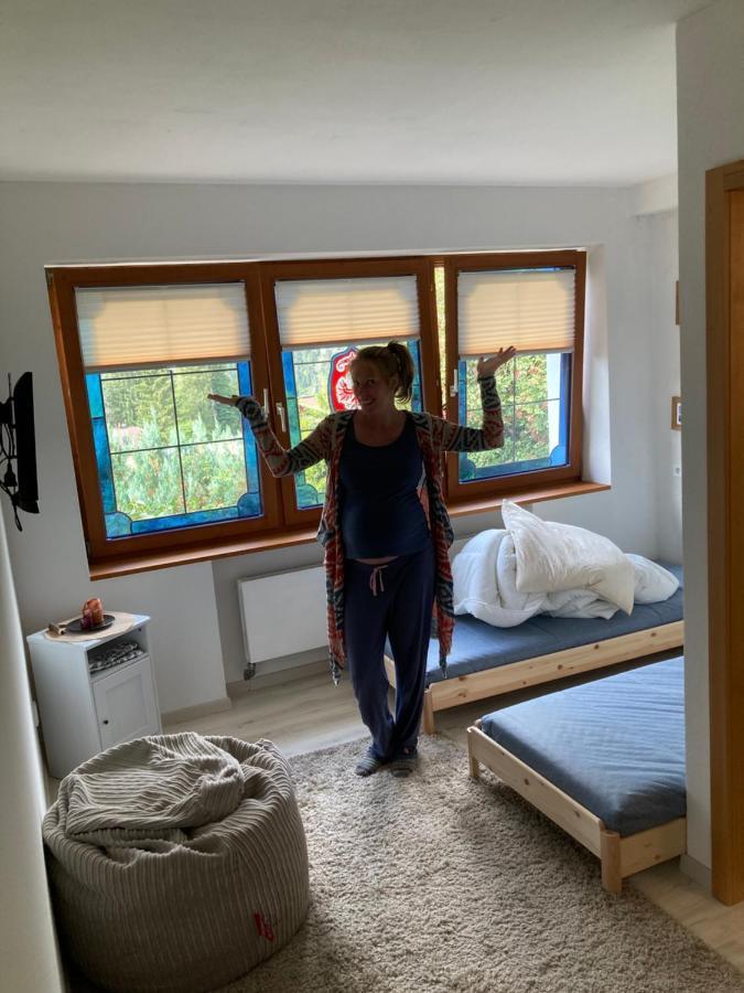 Ferienhaus Wieswald Ehrwald Bagian luar foto