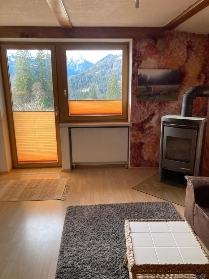 Ferienhaus Wieswald Ehrwald Bagian luar foto