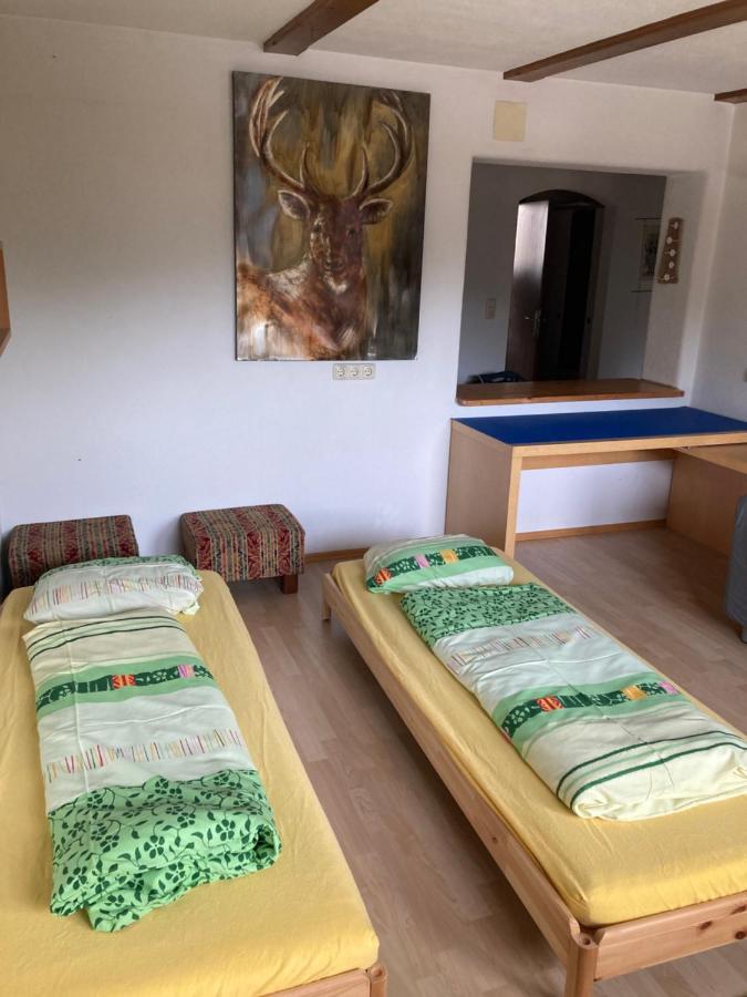 Ferienhaus Wieswald Ehrwald Bagian luar foto