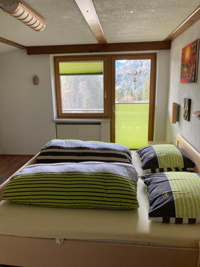 Ferienhaus Wieswald Ehrwald Bagian luar foto