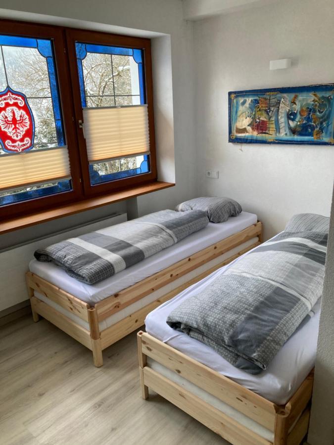 Ferienhaus Wieswald Ehrwald Bagian luar foto