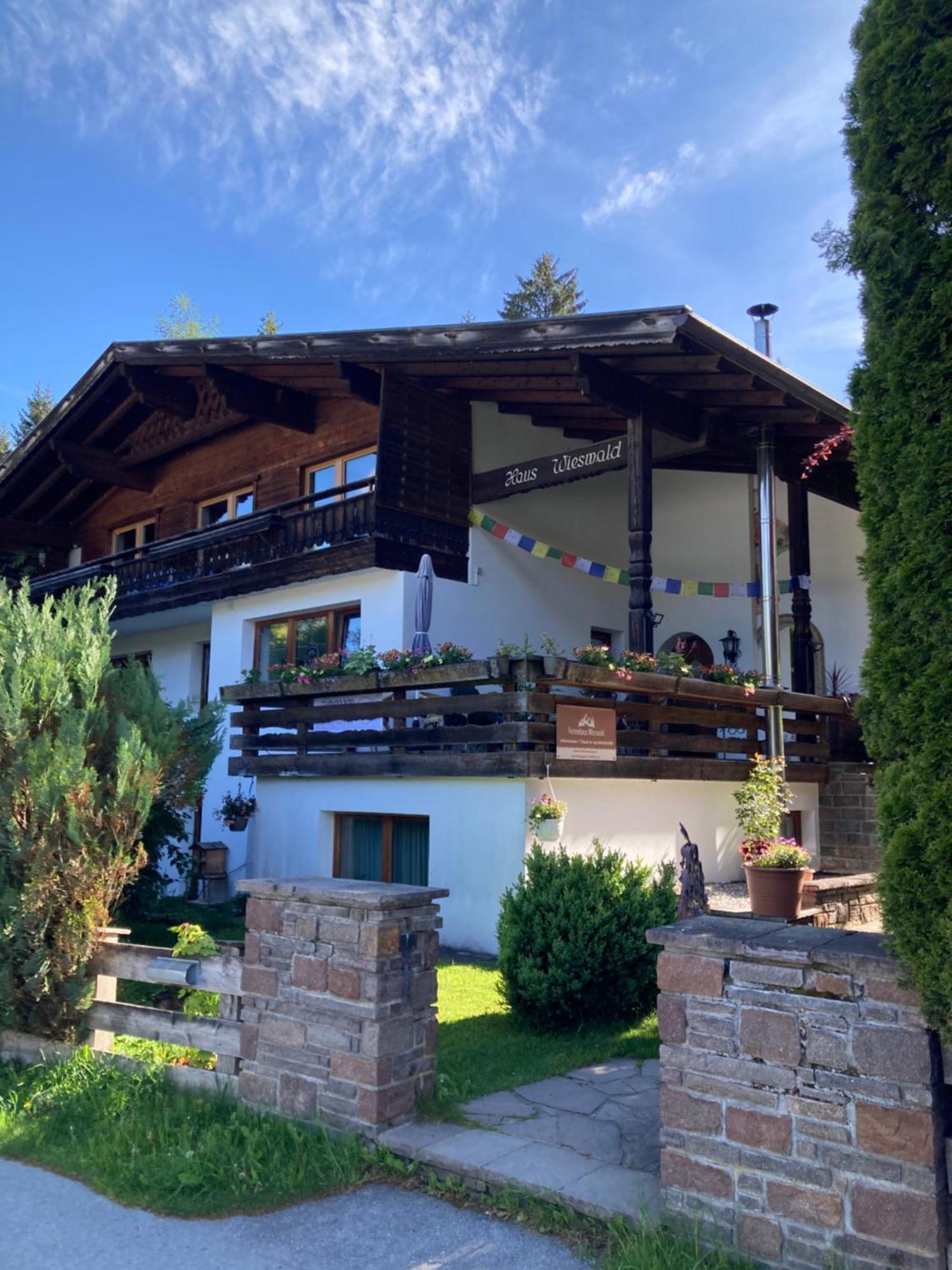 Ferienhaus Wieswald Ehrwald Bagian luar foto