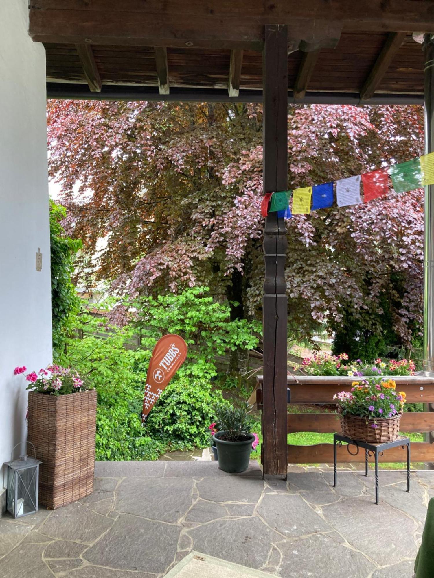 Ferienhaus Wieswald Ehrwald Ruang foto
