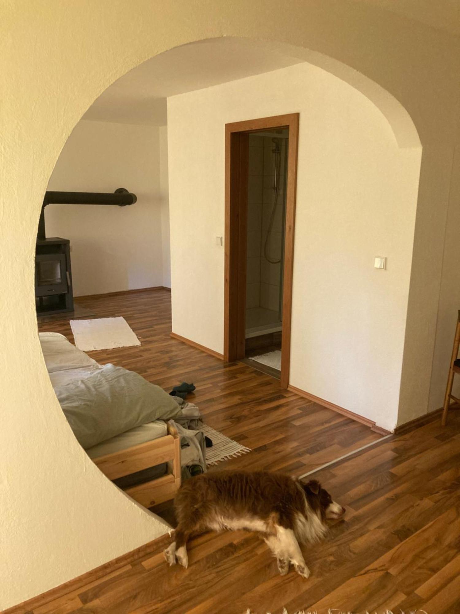Ferienhaus Wieswald Ehrwald Bagian luar foto
