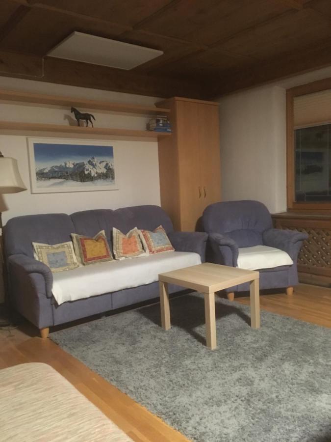 Ferienhaus Wieswald Ehrwald Bagian luar foto